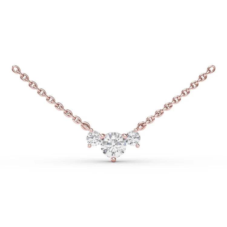 Trio Diamond Pendant