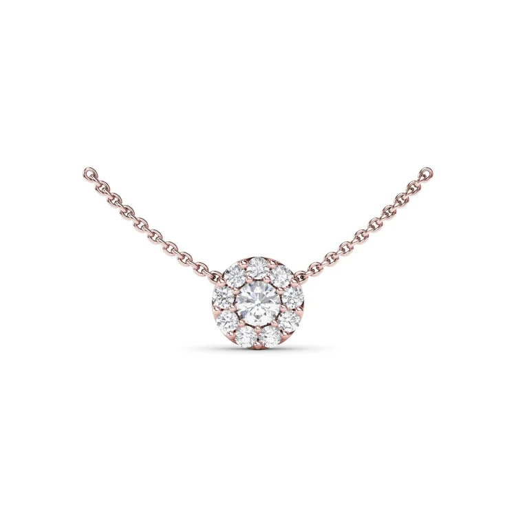 Signature Diamond Pendant