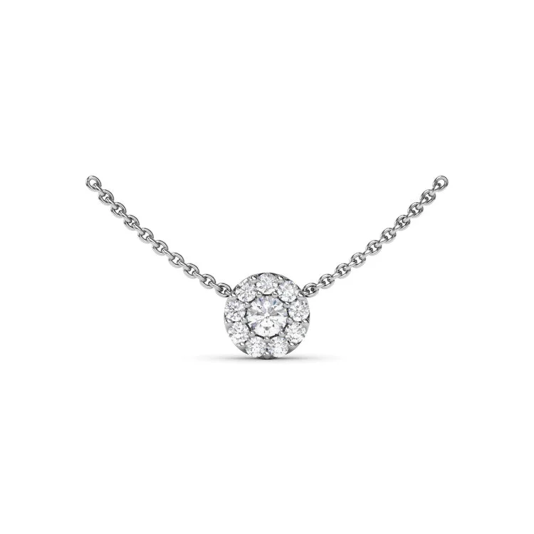 Signature Diamond Pendant