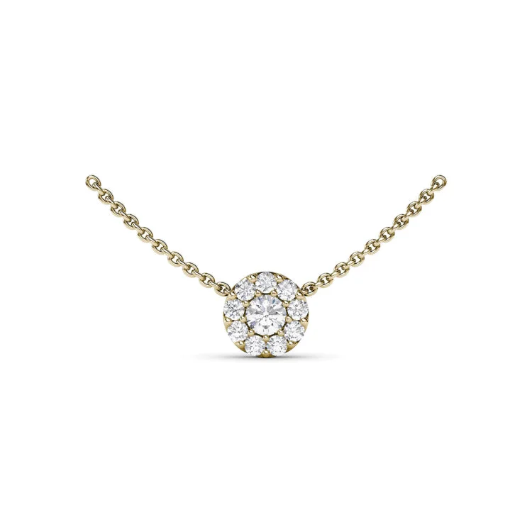 Signature Diamond Pendant