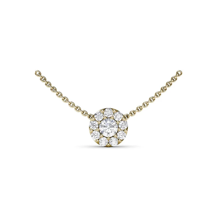 Signature Diamond Pendant