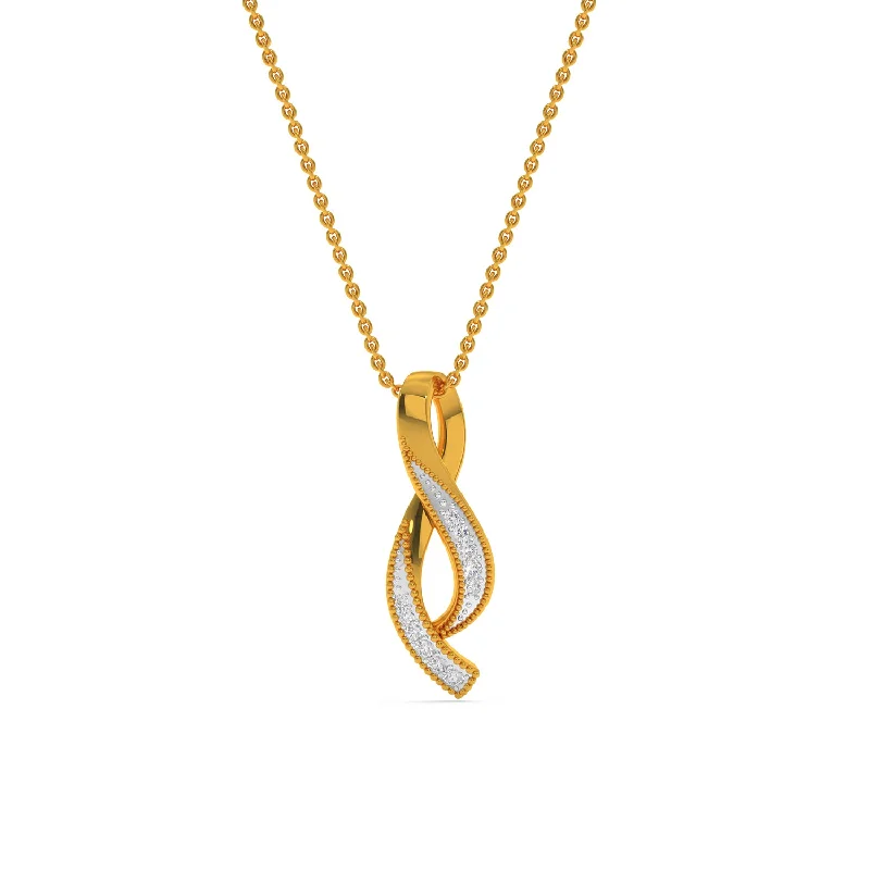 Twist Pendant Everyday Wear