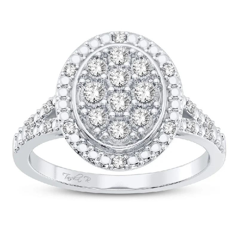 10K 0.10CT DIAMOND RING