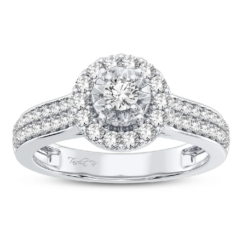 10K 0.50CT DIAMOND RING