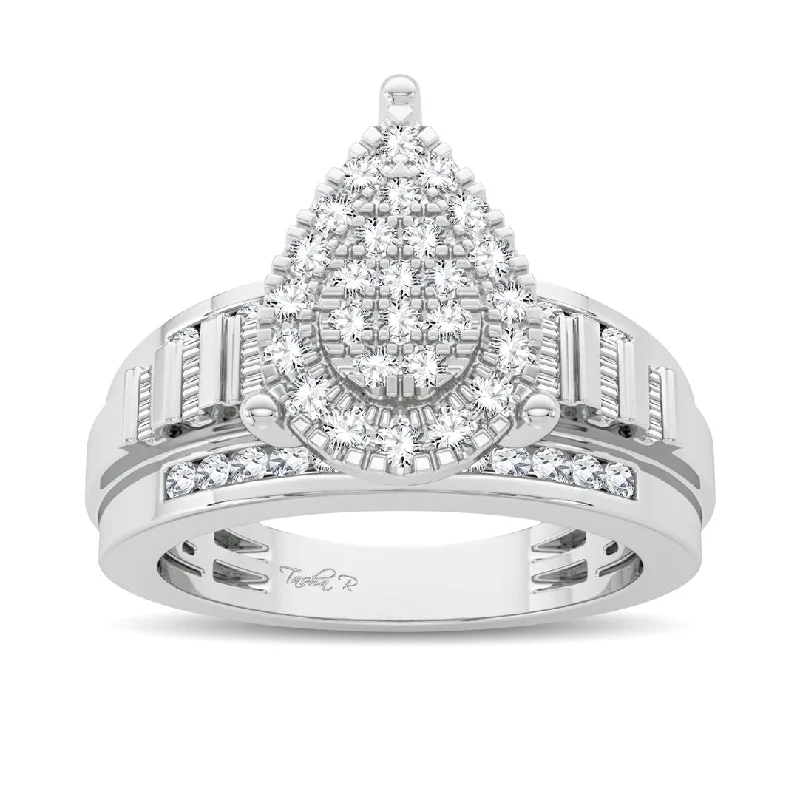 10K 0.50CT Diamond Ring