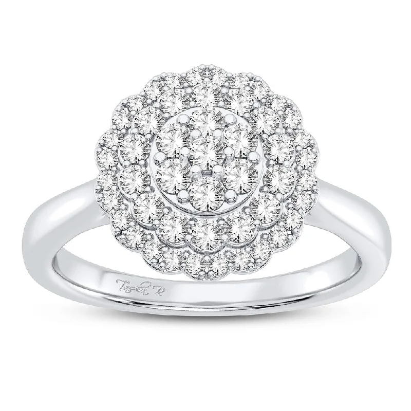 10K 0.50CT DIAMOND RING