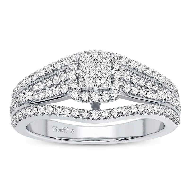 10K 0.50CT DIAMOND RING