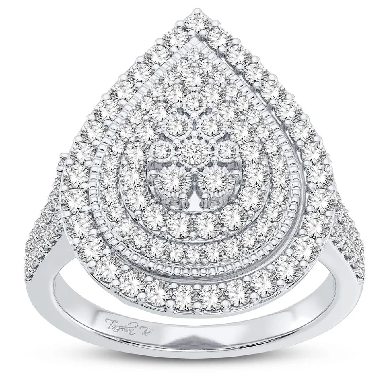 10K 1.00CT DIAMOND RING