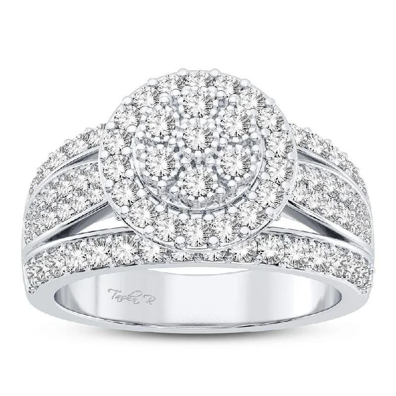 10K 1.00CT DIAMOND RING