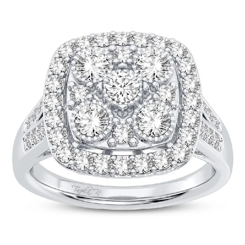 10K 1.00CT DIAMOND RING