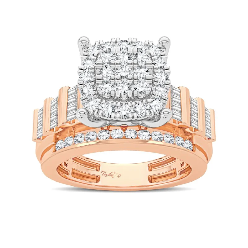 10K 1.00CT Diamond Ring