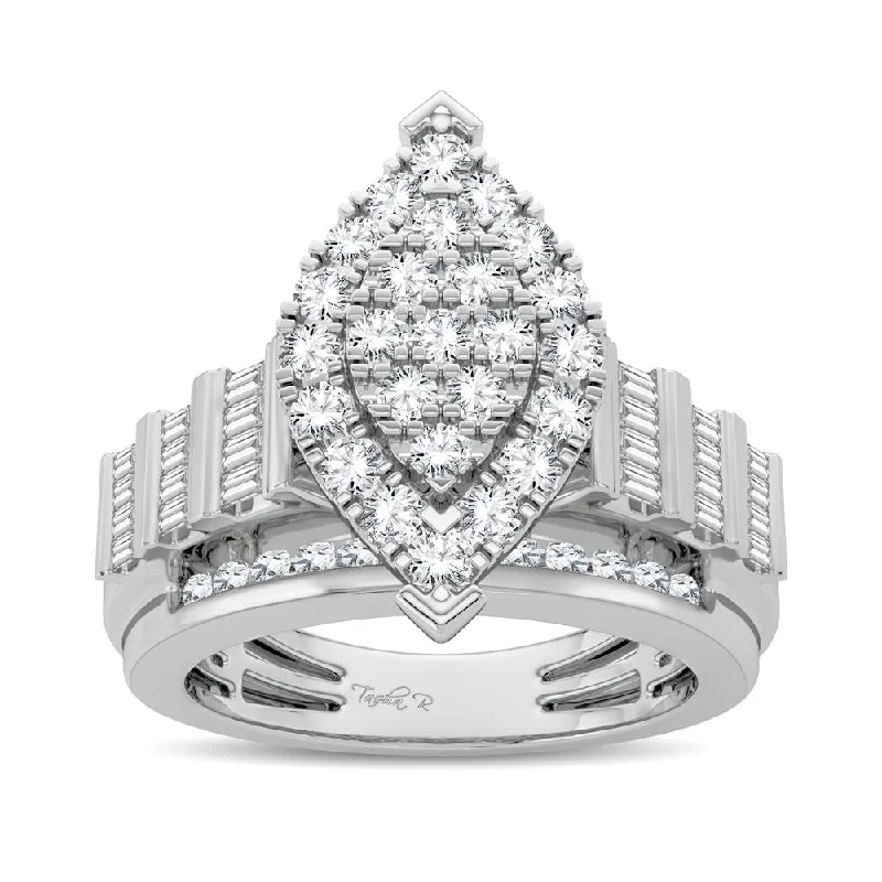 10K 1.00CT Diamond Ring