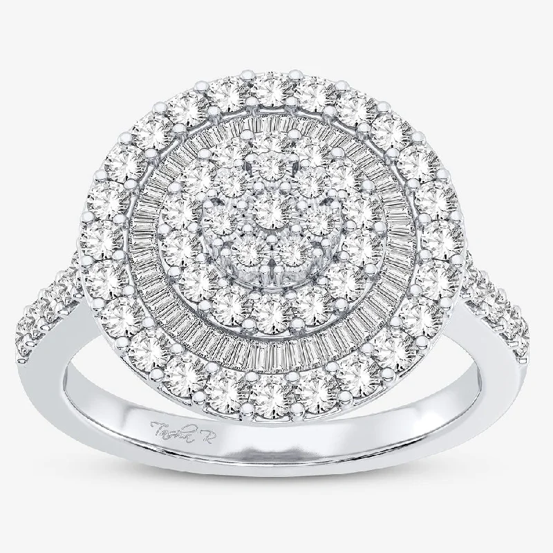 10K 1.00CT DIAMOND RING