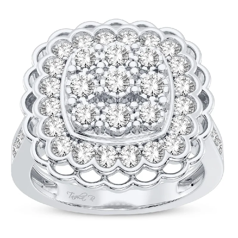 10K 1.00CT DIAMOND RING