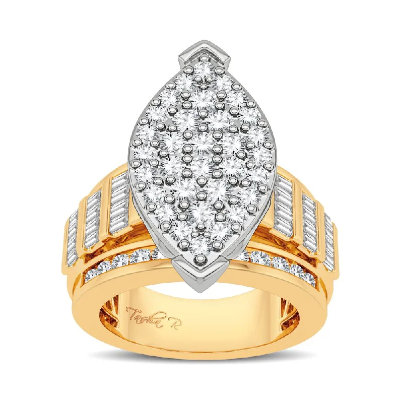 10K 2.00CT Diamond Ring