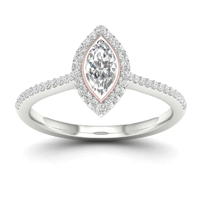 14K 0.33CT Diamond RING