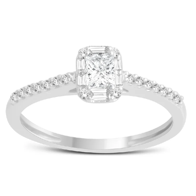 14K 0.38CT Diamond  RING