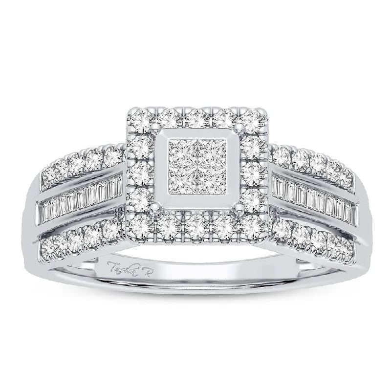 14K 0.50CT DIAMOND RING