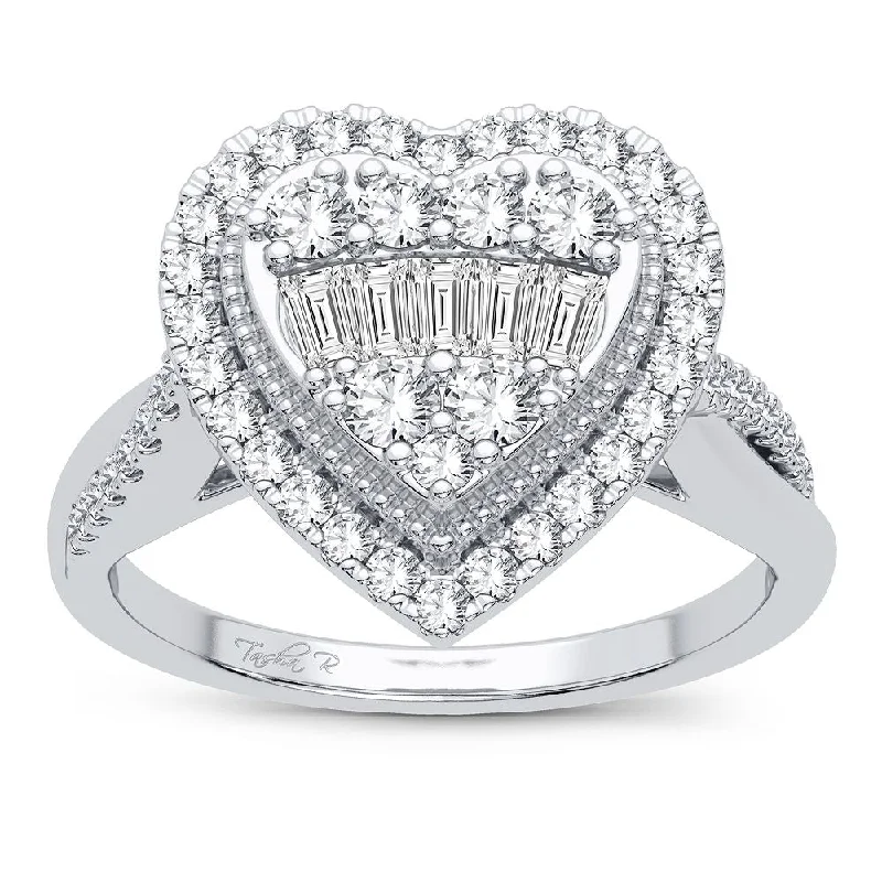 14K 0.55CT DIAMOND RING