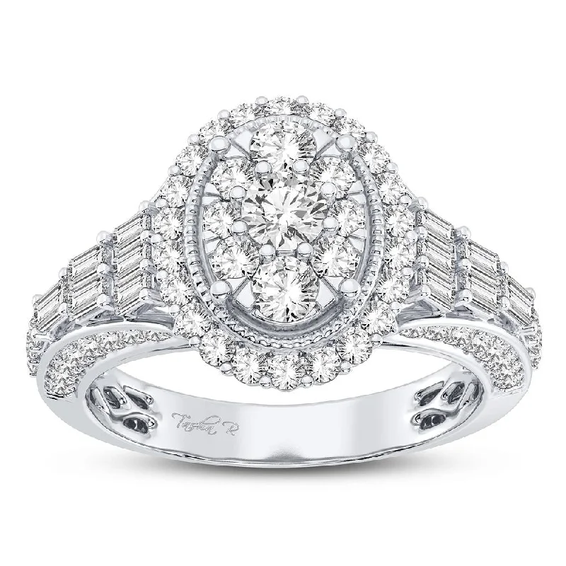 14K 1.25CT DIAMOND RING