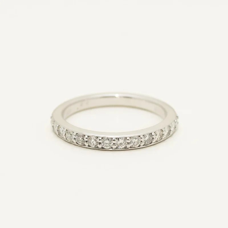 Diamond Band in 14kt White Gold (3/8ct tw)