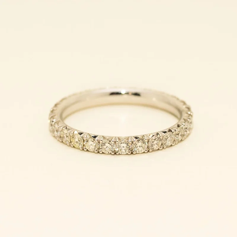 Diamond Eternity Band in 14kt White Gold (1ct tw)