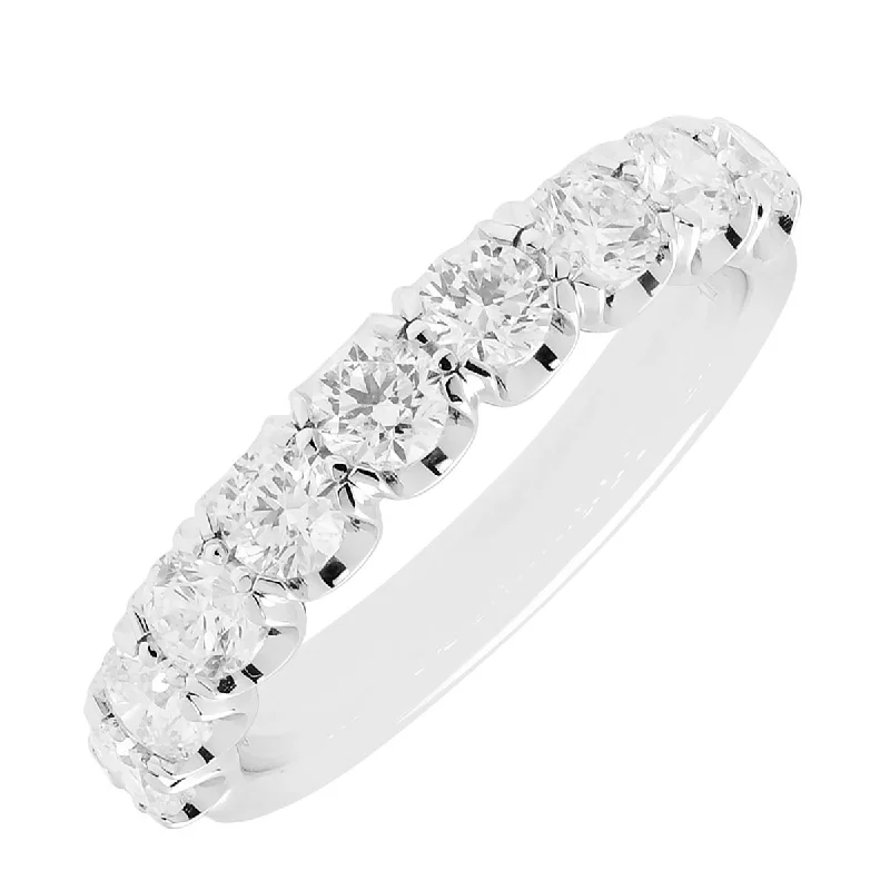 Diamond Wedding Band in 14kt White Gold (1ct tw)