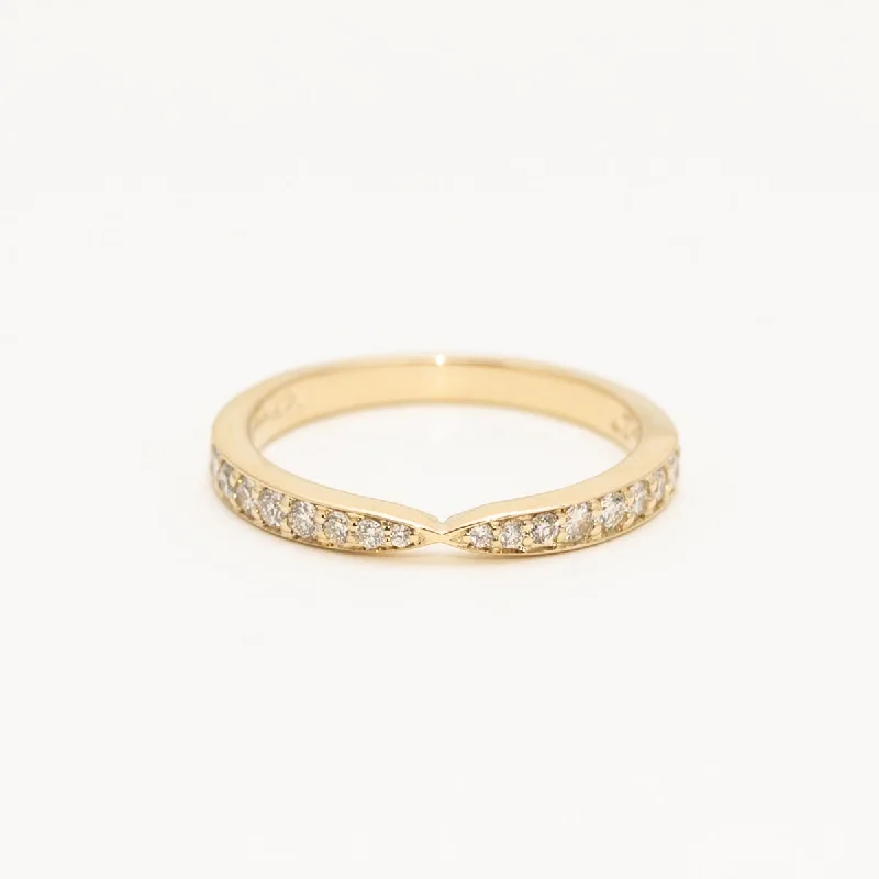 Diamond Wedding Band in 14kt Yellow Gold (1/4ct tw)