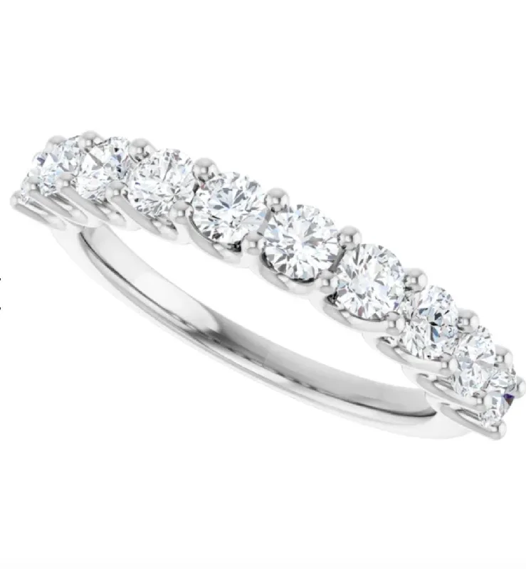 14K White Gold