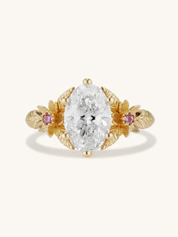 Sakura Ring, 2 ct. White Diamond