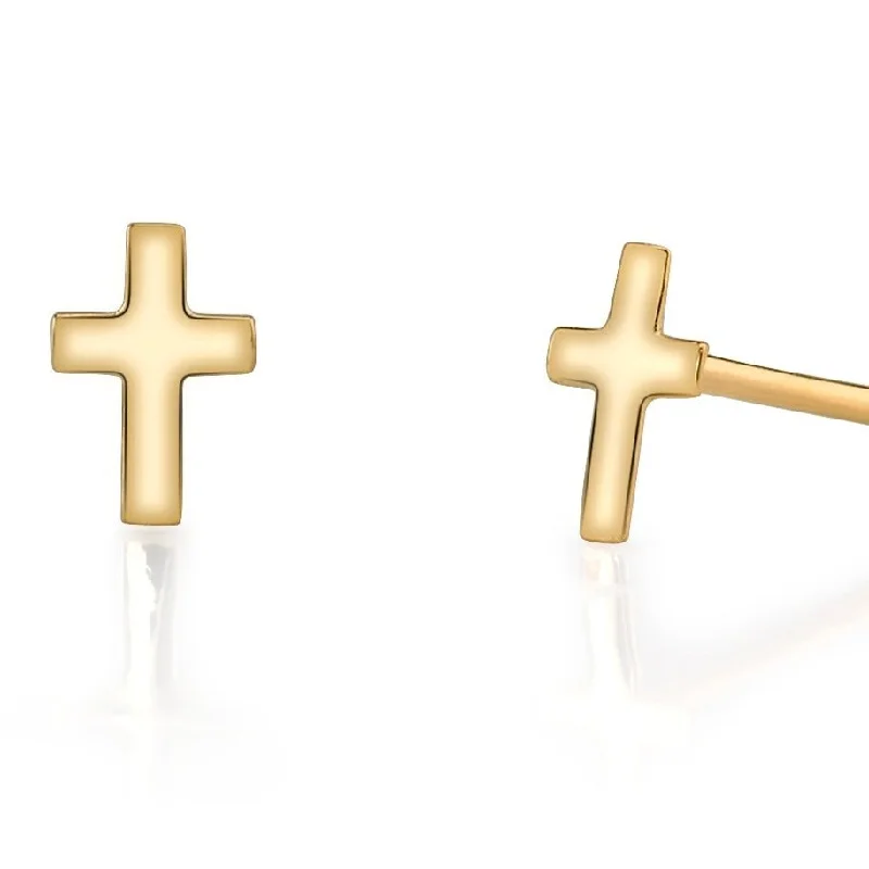 Baby Cross Studs