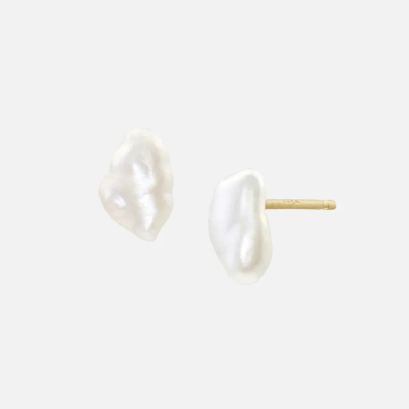 Baby Lagniappe Pearl Studs