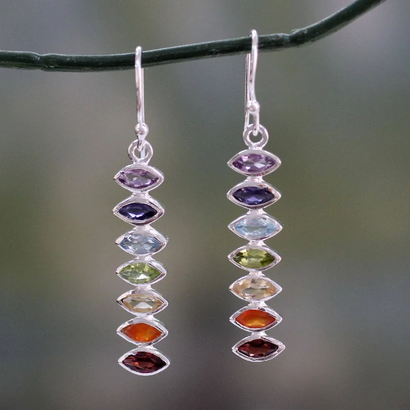 Chakra Balance Drop Earrings