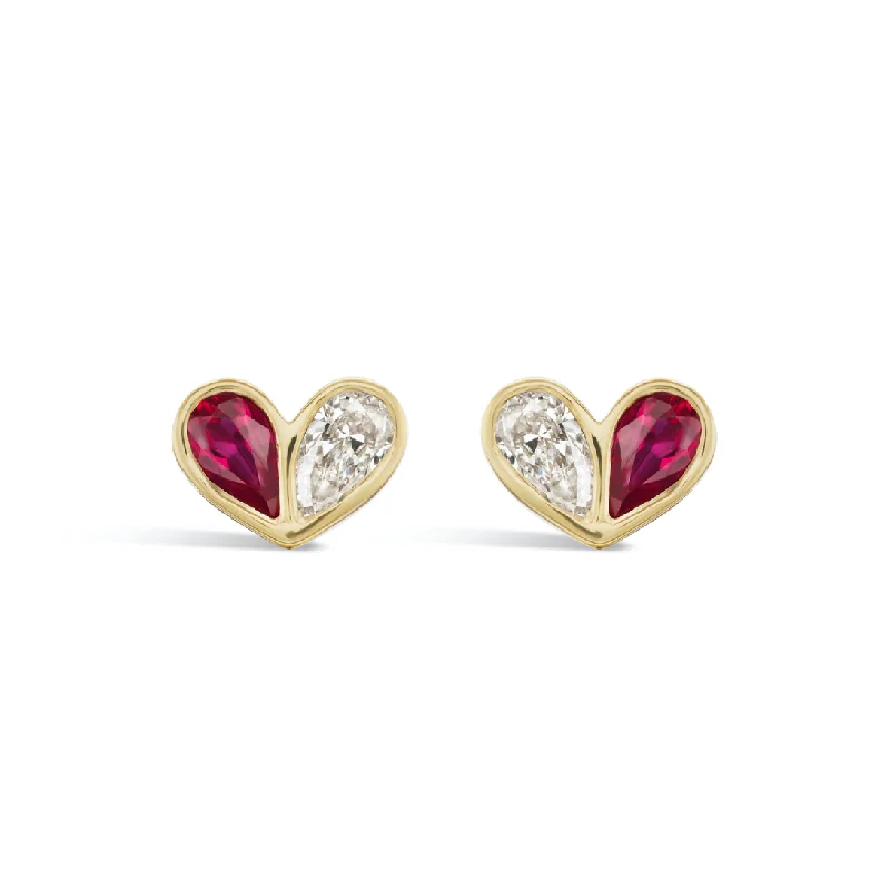 Sweetheart Studs