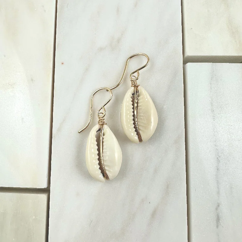 Cowrie Earrings