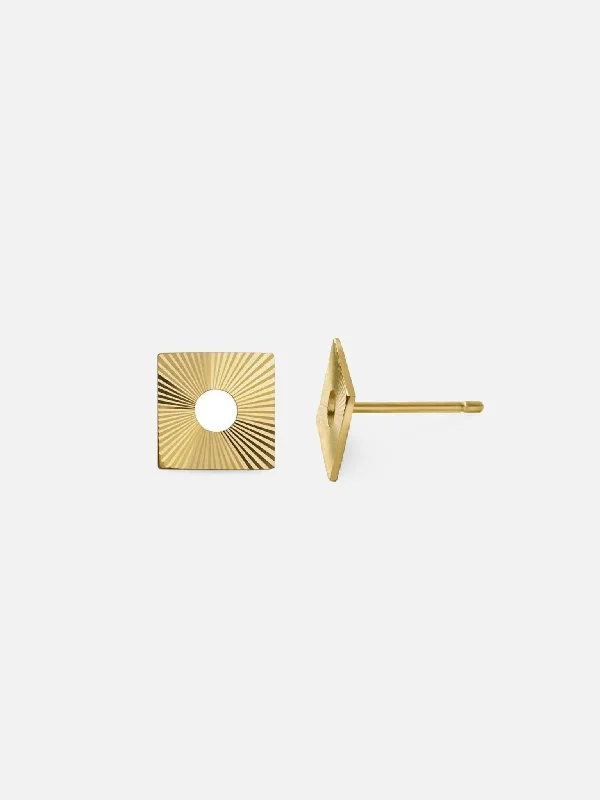 Geo Square Studs