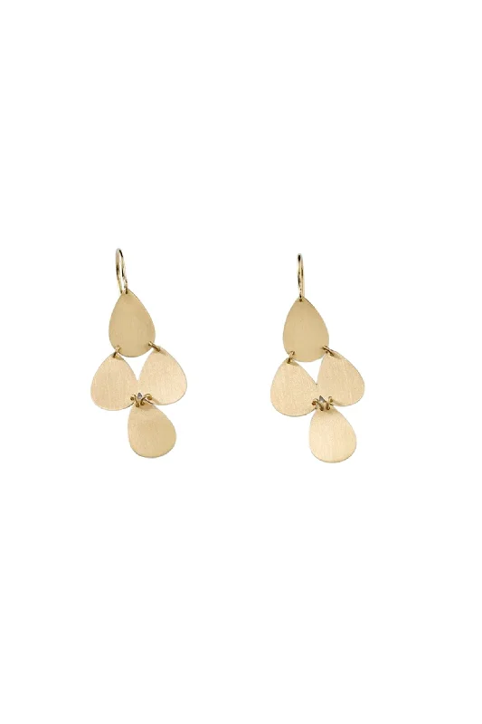 Irene Neuwirth Classic Four Drop Earrings