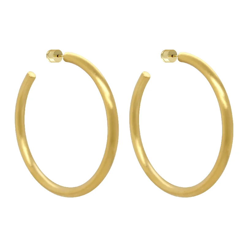 Large Dune Hoops