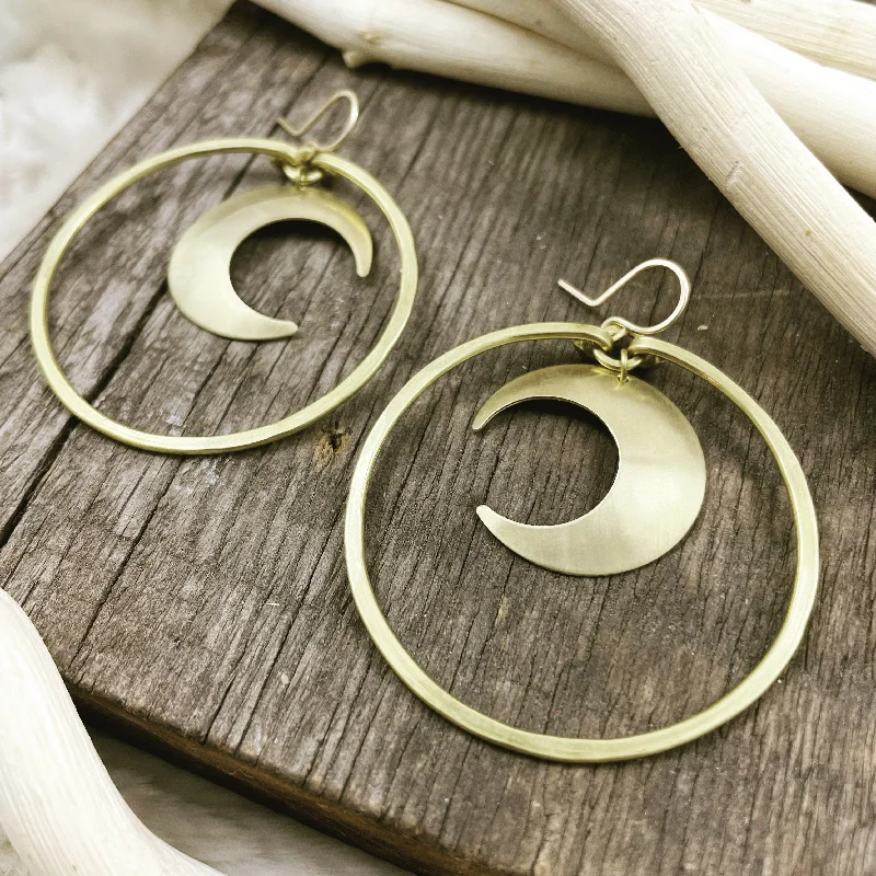 Large Luna Earrings