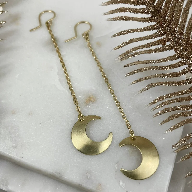 Little Moon Earrings