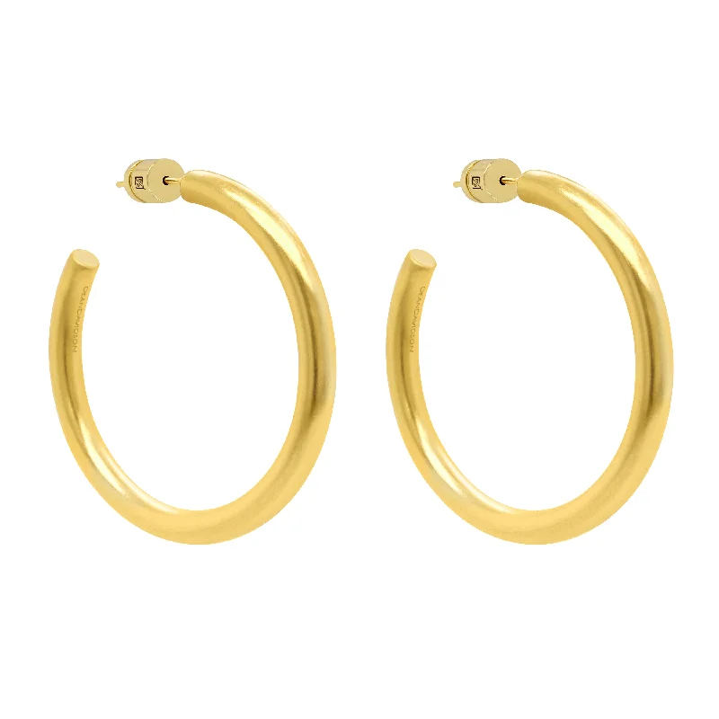 Midi Dune Hoops