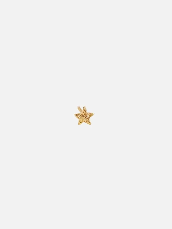 Mini Star Stud in Gold