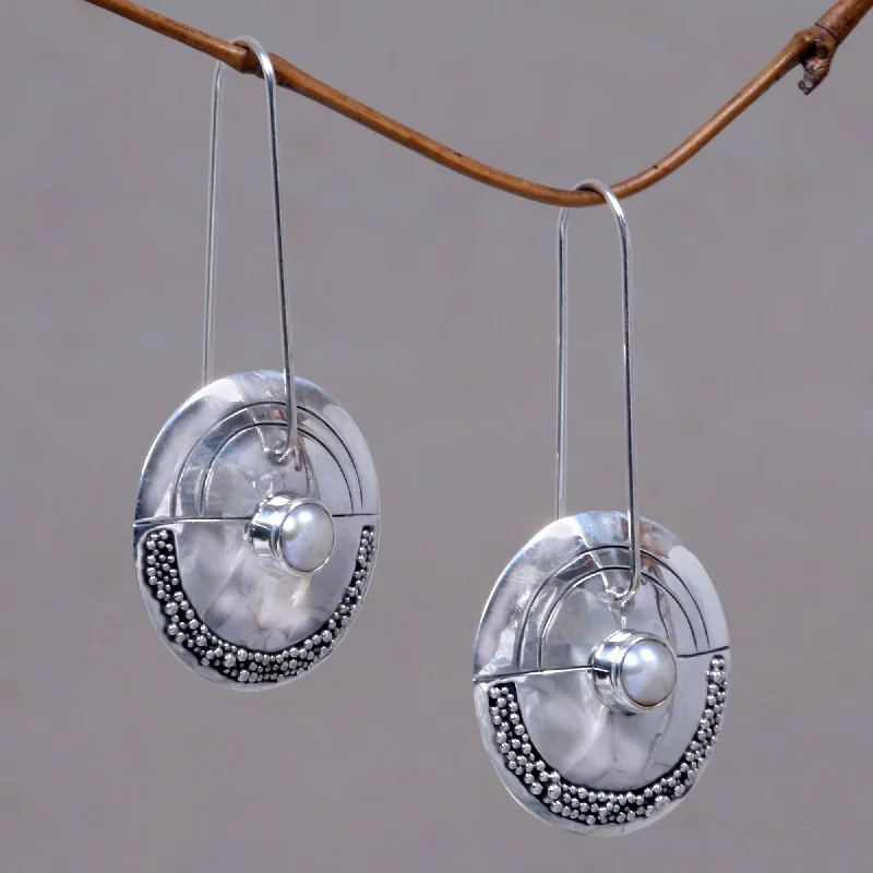 Moonlight Sand Drop Earrings