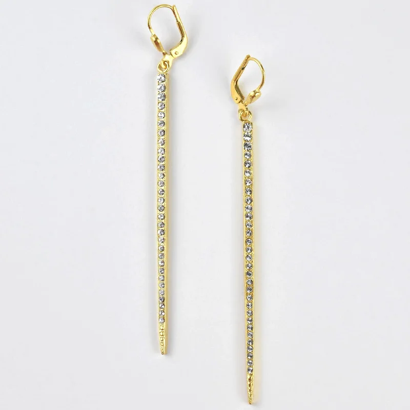 Needle Drop Earrings