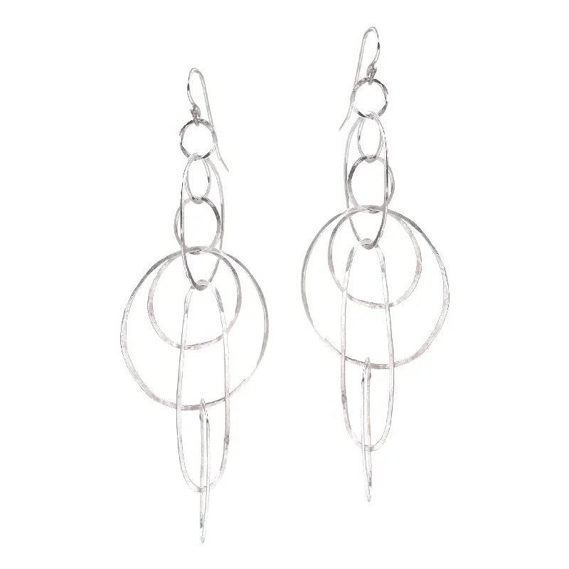 Scribble Earrings