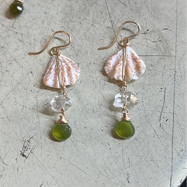 Sea Spray Earrings