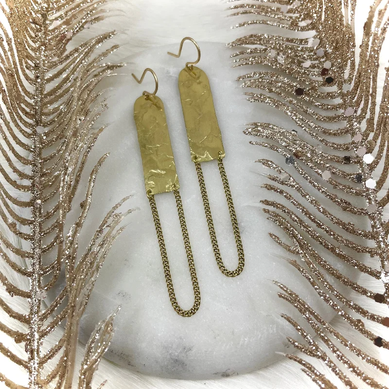 Long Pill Earring