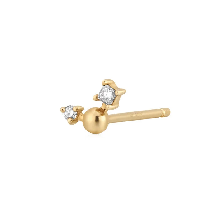 SILAS | Lab Grown Diamond Stud Single Earring