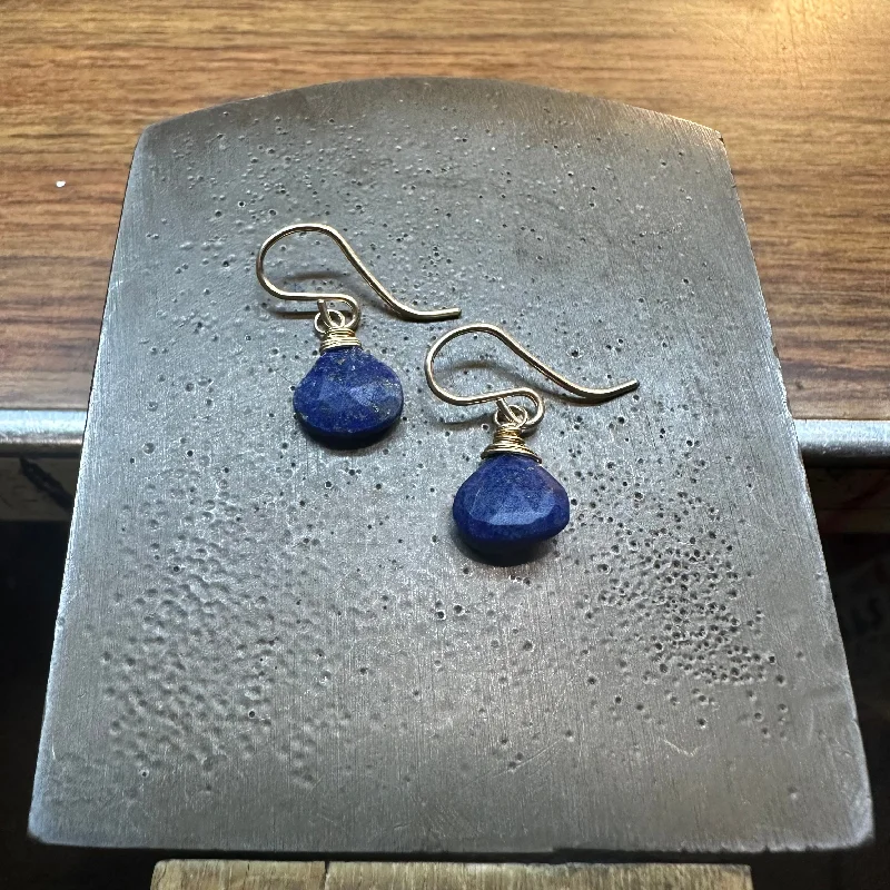 Single Stone Earrings