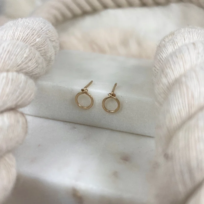 Small Post Earrings